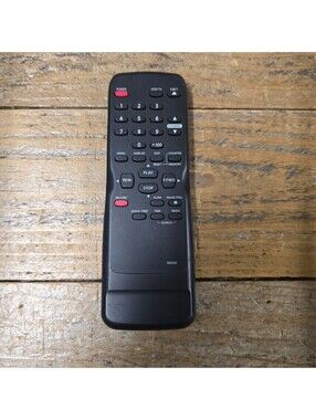OEM Funai Sylvania N9326 VCR-TV OEM Original Remote Control No Battery Cover
